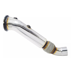 DOWNPIPE THS INOX 304 3.5 POL. BMW Z4 2.0 TURBO - N20 | THS-0087 - CAR PERFORMANCE