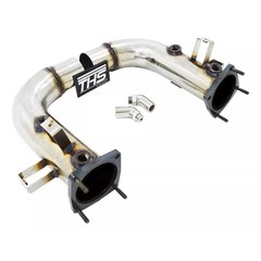 DOWNPIPE THS INOX 304 PORSCHE 911 CARRERA 3.8 TURBO S 991.2 2016 A 2019 | THS-0097A-THS-0098A