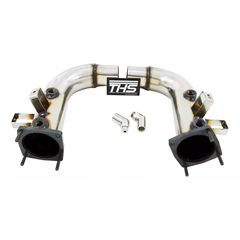DOWNPIPE THS INOX 304 PORSCHE 911 CARRERA 3.8 TURBO S 991.2 2016 A 2019 | THS-0097A-THS-0098A na internet
