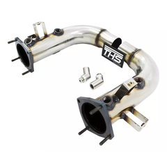 DOWNPIPE THS INOX 304 PORSCHE 911 CARRERA 3.8 TURBO S 991.2 2016 A 2019 | THS-0097A-THS-0098A - CAR PERFORMANCE