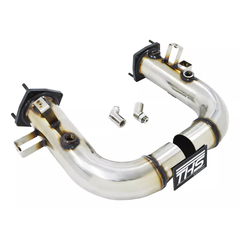 DOWNPIPE THS INOX 304 PORSCHE 911 CARRERA 3.8 TURBO S 991.2 2016 A 2019 | THS-0097A-THS-0098A - loja online