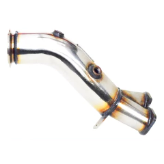 DOWNPIPE THS INOX 304 3.5 POL. BMW 135 335 N55 E82 E90 E92 E93 2011 A 2013 | THS-0100 - CAR PERFORMANCE