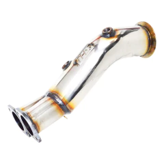 DOWNPIPE THS INOX 304 3.5 POL. BMW 135 335 N55 E82 E90 E92 E93 2011 A 2013 | THS-0100 - loja online