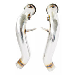 DOWNPIPE THS BMW M5 F10 M6 F13 F14 2012 a 2017 4.4 TURBO | THS-0111-THS-0112 - CAR PERFORMANCE