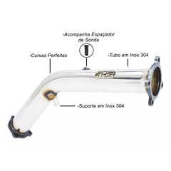 DOWNPIPE AUDI A4 A5 Q5 QUATTRO 225CV 4X4 2009 A 2016 2.0 TURBO B8 | THS-0115 - comprar online