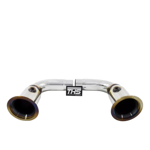 DOWNPIPE THS INOX 304 PORSCHE 911 CARRERA TURBO S 3.8 992 2020/... | THS-0123-THS-0124