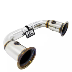 DOWNPIPE THS INOX 304 PORSCHE 911 CARRERA TURBO S 3.8 992 2020/... | THS-0123A-THS-0124A na internet