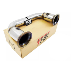 DOWNPIPE THS INOX 304 PORSCHE 911 CARRERA TURBO S 3.8 992 2020/... | THS-0123A-THS-0124A - CAR PERFORMANCE
