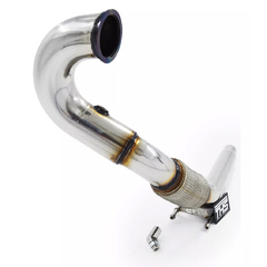 DOWNPIPE THS 3.5 x 3.0 POL. GOLF GTI 2.0 A3 2.0 PASSAT JETTA GLI - STG3+ | THS-0129 - comprar online