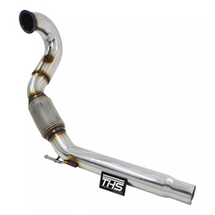DOWNPIPE THS 3.5 x 3.0 POL. GOLF GTI 2.0 A3 2.0 PASSAT JETTA GLI - STG3+ | THS-0129 na internet