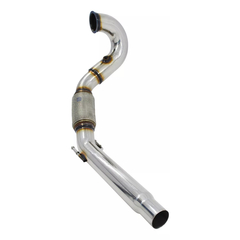 DOWNPIPE THS 3.5 x 3.0 POL. GOLF GTI 2.0 A3 2.0 PASSAT JETTA GLI - STG3+ | THS-0129 - loja online