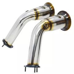 DOWNPIPE THS AUDI RS4 RS5 B9 2.9 BI TURBO | THS-0131-THS-0132 - CAR PERFORMANCE