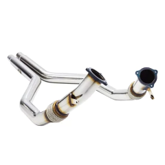 MIDPIPE THS AUDI RS4 RS5 B9 2.9 BI TURBO | THS-0133-THS-0134