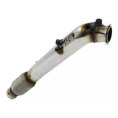 DOWNPIPE THS INOX 304 03 POL AMAROK MONO TURBO 140CV/143CV 2013/... | THS-0137 - loja online