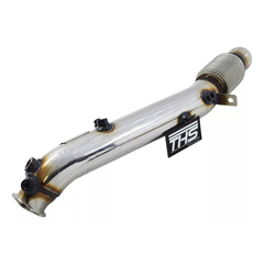 Imagem do DOWNPIPE THS INOX 304 03 POL AMAROK MONO TURBO 140CV/143CV 2013/... | THS-0137