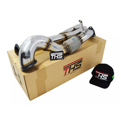 DOWNPIPE THS INOX 304 AUDI RS3 2017 E 2018 | THS-0140