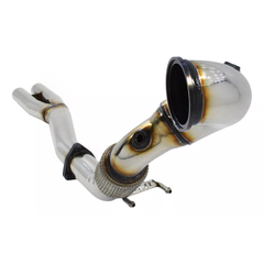 DOWNPIPE THS INOX 304 AUDI RS3 2017 E 2018 | THS-0140 na internet