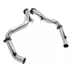 DOWNPIPE THS MERCEDES AMG C63 C63S 4.0 BI TURBO 2015/... | THS-0141-THS-0142-C63 - comprar online