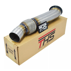 DOWNPIPE THS INOX 304 3.5 POL. BMW X5 X6 535 3.0 TURBO N55 07-2013/.. (EWG) | THS-0147 - comprar online