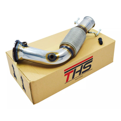 DOWNPIPE THS INOX 304 3.5 POL. BMW 320i g20 2019+ 2.0t B48 TURBO | THS-0154 na internet