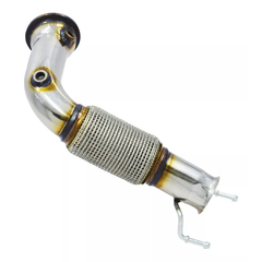 DOWNPIPE THS INOX 304 3.5 POL. BMW 320i g20 2019+ 2.0t B48 TURBO | THS-0154 - loja online