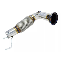 Imagem do DOWNPIPE THS INOX 304 3.5 POL. BMW 320i g20 2019+ 2.0t B48 TURBO | THS-0154
