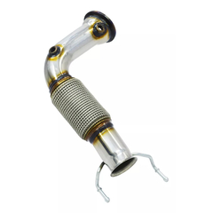 DOWNPIPE THS INOX 304 3.5 POL. BMW 320i g20 2019+ 2.0t B48 TURBO | THS-0154