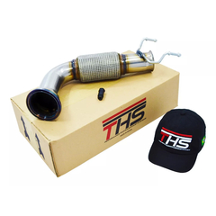 DOWNPIPE THS INOX 304 03 POL. MINI COOPER 2.0 S 2023/... | THS-0154X