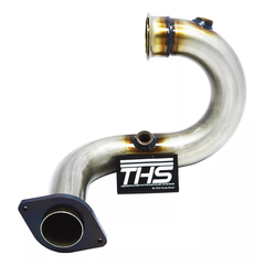 DOWNPIPE THS INOX 304 MERCEDES A200 CLA200 GLA200 GLB 200 1.3 TURBO | THS-0156 - CAR PERFORMANCE