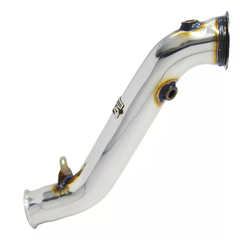 DOWNPIPE THS INOX 304 MERCEDES W204 C160 C180 C200 1.6 TURBO 2011 A 2014 | THS-0157 na internet
