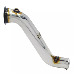 DOWNPIPE THS INOX 304 MERCEDES W204 C160 C180 C200 1.6 TURBO 2011 A 2014 | THS-0157 - CAR PERFORMANCE