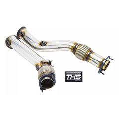 DOWNPIPE BMW X3 M X4 M - S58 2019 EM DIANTE | THS-0163-THS-0164 - CAR PERFORMANCE