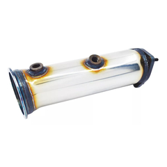 DOWNPIPE THS INOX 304 DE 3.5 POL. PORSCHE MACAN 2.0 TURBO ABRIL 2022/... | THS-0170X