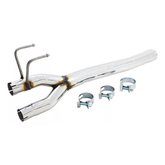 ESCAPAMENTO ESPORTIVO SILENT DELETE THS INOX 304 DODGE RAM 1500 CLASSIC | THS-0181