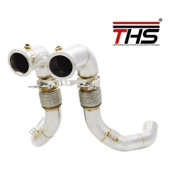 DOWNPIPE THS BMW M5 M6 M8 - 4.4 BI TURBO S63 - F90 F91 F92 F93 2018/... | THS-0300 - comprar online