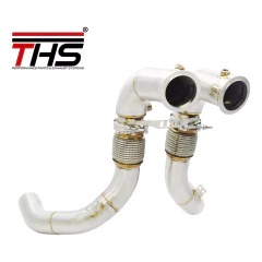DOWNPIPE THS BMW M5 M6 M8 - 4.4 BI TURBO S63 - F90 F91 F92 F93 2018/... | THS-0300 na internet
