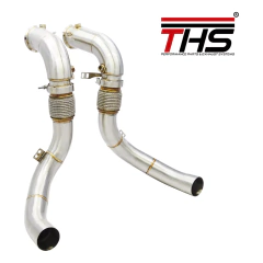 DOWNPIPE THS BMW M5 M6 M8 - 4.4 BI TURBO S63 - F90 F91 F92 F93 2018/... | THS-0300 - CAR PERFORMANCE