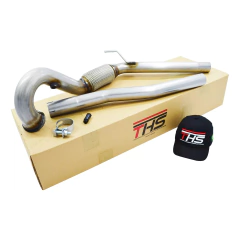 DOWNPIPE THS INOX 409 NOVA TIGUAN AUDI S3 2.0 | THS-0108
