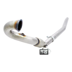 DOWNPIPE THS INOX 409 NOVA TIGUAN AUDI S3 2.0 | THS-0108 - CAR PERFORMANCE