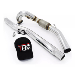 DOWNPIPE THS 3.5 POL X 3.0 POL AUDI S3 2.0 | THS-0127