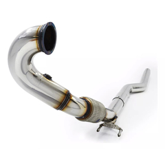 DOWNPIPE THS 3.5 POL X 3.0 POL AUDI S3 2.0 | THS-0127 - CAR PERFORMANCE