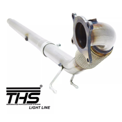 DOWNPIPE THS INOX 409 03POL. A3 JETTA FUSCA 200CV | THSL-0029