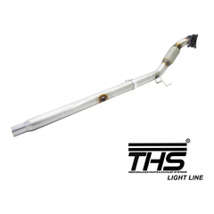 DOWNPIPE THS INOX 409 03POL. A3 JETTA FUSCA 200CV | THSL-0029 - comprar online