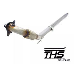 DOWNPIPE THS INOX 409 03POL. A3 JETTA FUSCA 200CV | THSL-0029 na internet