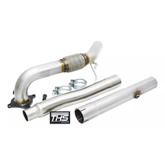 DOWNPIPE INOX 409 3.0 POL. AUDI Q3 TT TTS TIGUAN 4MOTION 2.0 TSI | THSL-0036 na internet