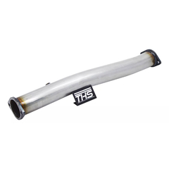 CAT DELETE INOX 409 LANCER EVOLUTION / RALLIART 08/.. - DOWNPIPE | THSL-0037 - CAR PERFORMANCE