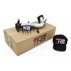 DOWNPIPE THS INOX 409 LINEA BRAVO PUNTO T-JET TURBO | THSL-0038 - loja online