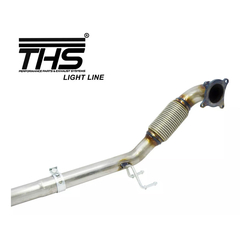 DOWNPIPE THS LIGHT LINE 3.0 x 2.5 POL. A3 JETTA FUSCA 200CV | THSL-0040 - loja online