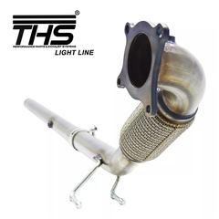 Imagem do DOWNPIPE THS LIGHT LINE 3.0 x 2.5 POL. A3 JETTA FUSCA 200CV | THSL-0040