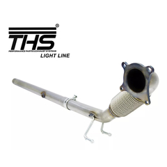 DOWNPIPE THS LIGHT LINE 3.0 x 2.5 POL. A3 JETTA FUSCA 200CV | THSL-0040
